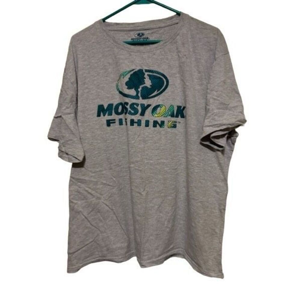 Mossy Oak Fishing Size 2XL T-Shirt